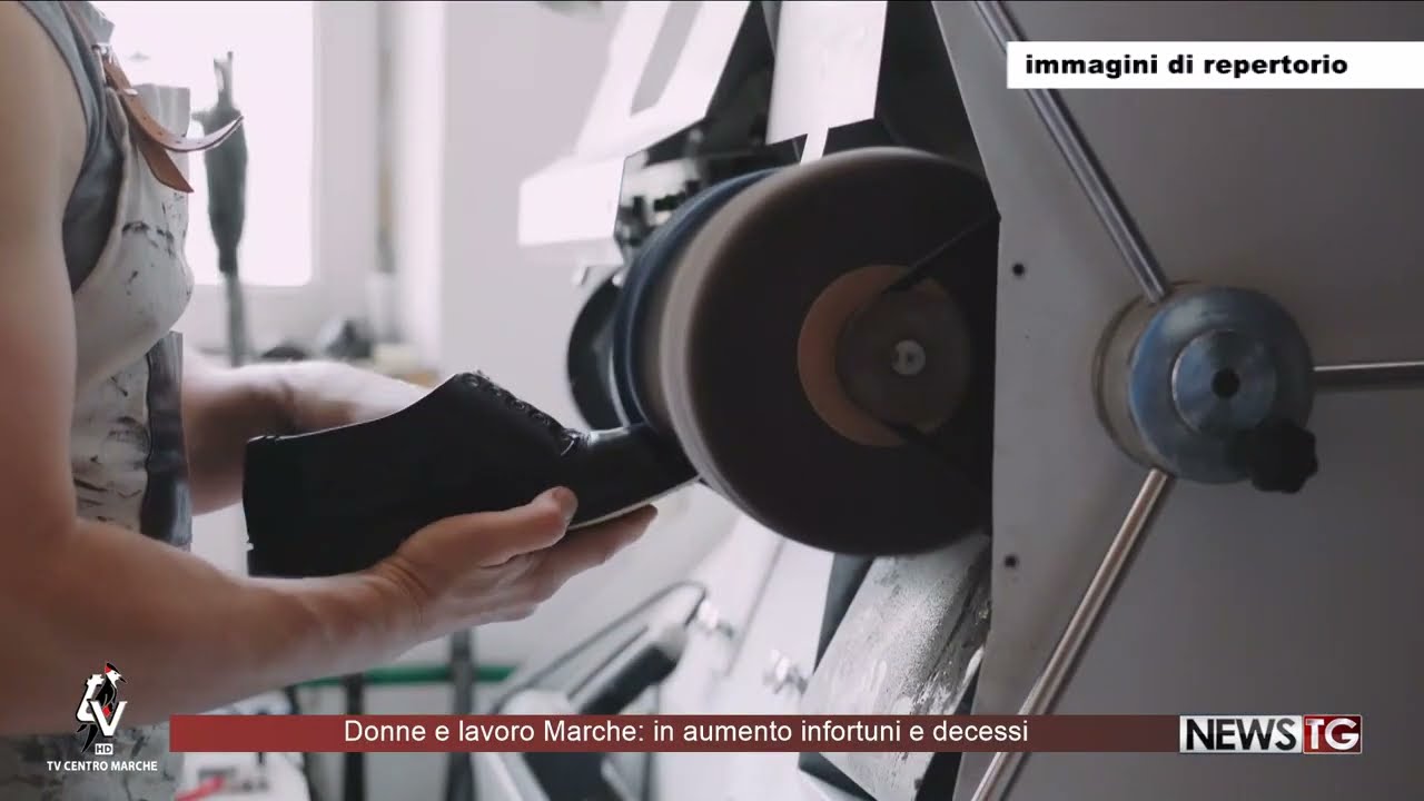 Donne e lavoro Marche: in aumento infortuni e decessi