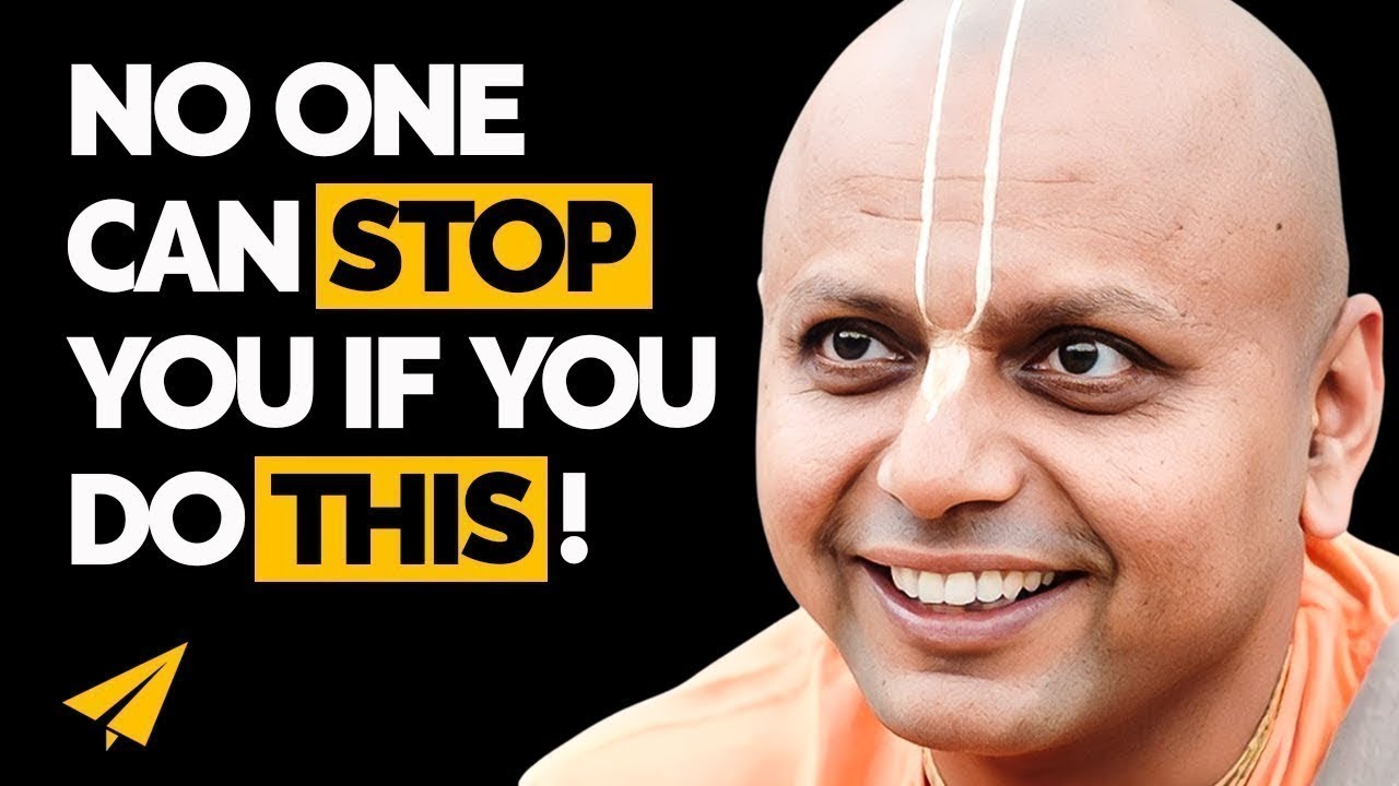 Gaur Gopal Das Remove NEGATIVITY From Your MIND and Become UNSTOPPABLE