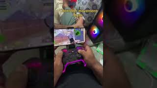Controller move￼ best game pad bgmi gameplay #bgmi #shorts