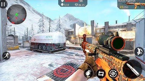 Modern Strike: Multiplayer FPS - Critical Action  Android GamePlay #2