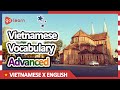 Learn Vietnamese |Part 15: Vietnamese Vocabulary Advanced | Goleaen