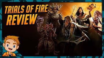 Trials of Fire Review | One of the Best Roguelike Deck Builders Of All Time!