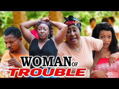 Download WOMAN OF TROUBLE -