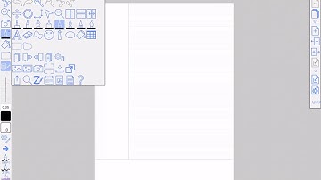 Creating a document template in ZoomNotes