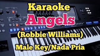 Robbie Williams - Angels / Karaoke Male - Nada Pria