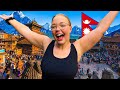 First day in kathmandu nepal surprised me 