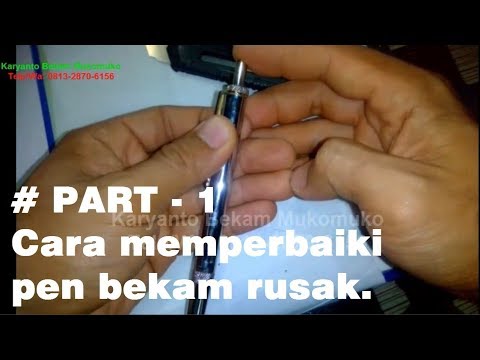 HOW TO REFILL MECHANICAL PENCILS.. 