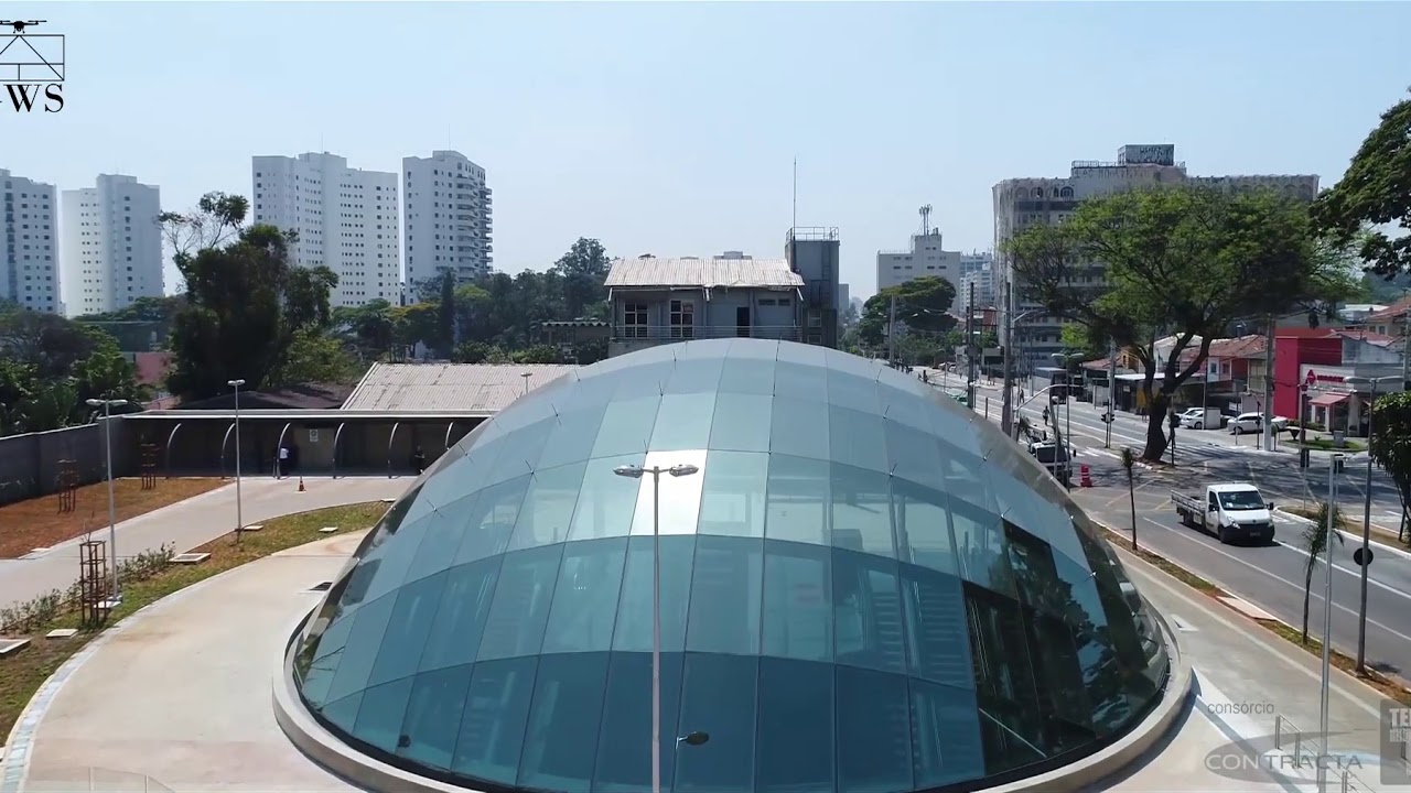 Estação Alto da Boa Vista Metrô 21/09/2017 YouTube Estação Alto da Boa Vista Metrô 21/09/2017 YouTube