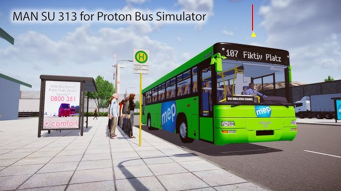 🔴Gameplay Testando Fase 4 Mapa RMSPF Com Articulado, Proton Bus Simulator  PBSC