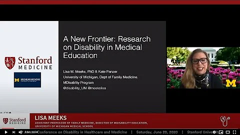 A New Frontier: Research on Disability in Medical ...