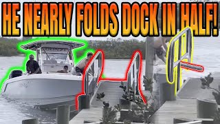 He Nearly Folded the Dock in Half! HUGE Storm Causes Panic! E70