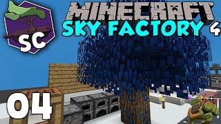 Today in sky factory 4 episode #04, we continue our journey by
creating more saplings like the lapis tree. hope you guys enjoy,
thanks for watching. --------...