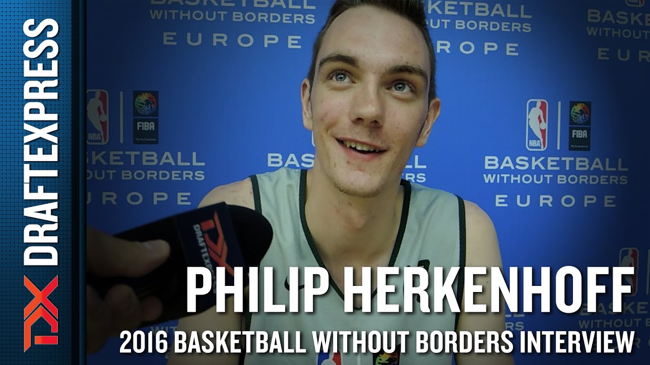 Philipp Herkenoff Interview from NBA Basketball Without Borders Europe Camp