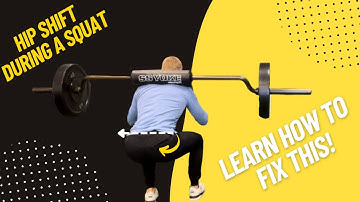 How to Fix The SOURCE of a Hip Shift During a Squat
