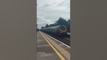 Cross Country Voyagers passing Yatton at speed