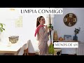 Limpia conmigo en MENOS de 1 HORA | Limpieza motivadora