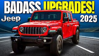 2025 Jeep Gladiator Is Worth Waiting for These 10 Huge Reasons!