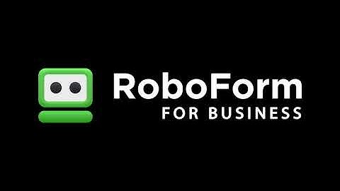 RoboForm for Business: New User Onboarding