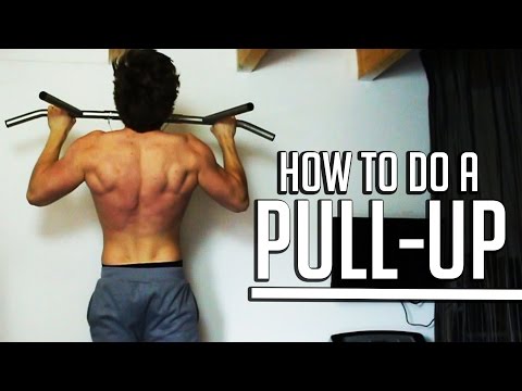 Video: Kan du inte göra pull-ups?