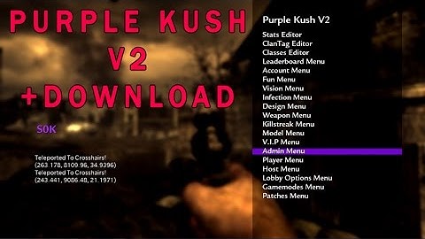 World At War Xbox One/360 Mod Menu