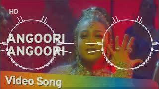 Angoori Badan Dj Remix || Hard Electro Baseline Mix || Dj Divyanshu Munger