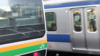 E531系0番台 上野駅発車