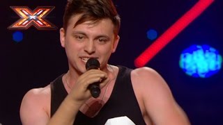 Alex performs Uptown Funk - Bruno Mars. The Ukrainian X Factor 2016