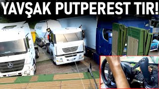 Cenabet Tir Başimiza Gelmeyen Kalmadi - Ki̇rkenes Maden Yolu - Ets 2 Mp Promods T300Rs Gt