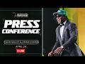 David Bailey &amp; Omar Cooper Jr. Introductory Press Conference (4/24) | New York Jets