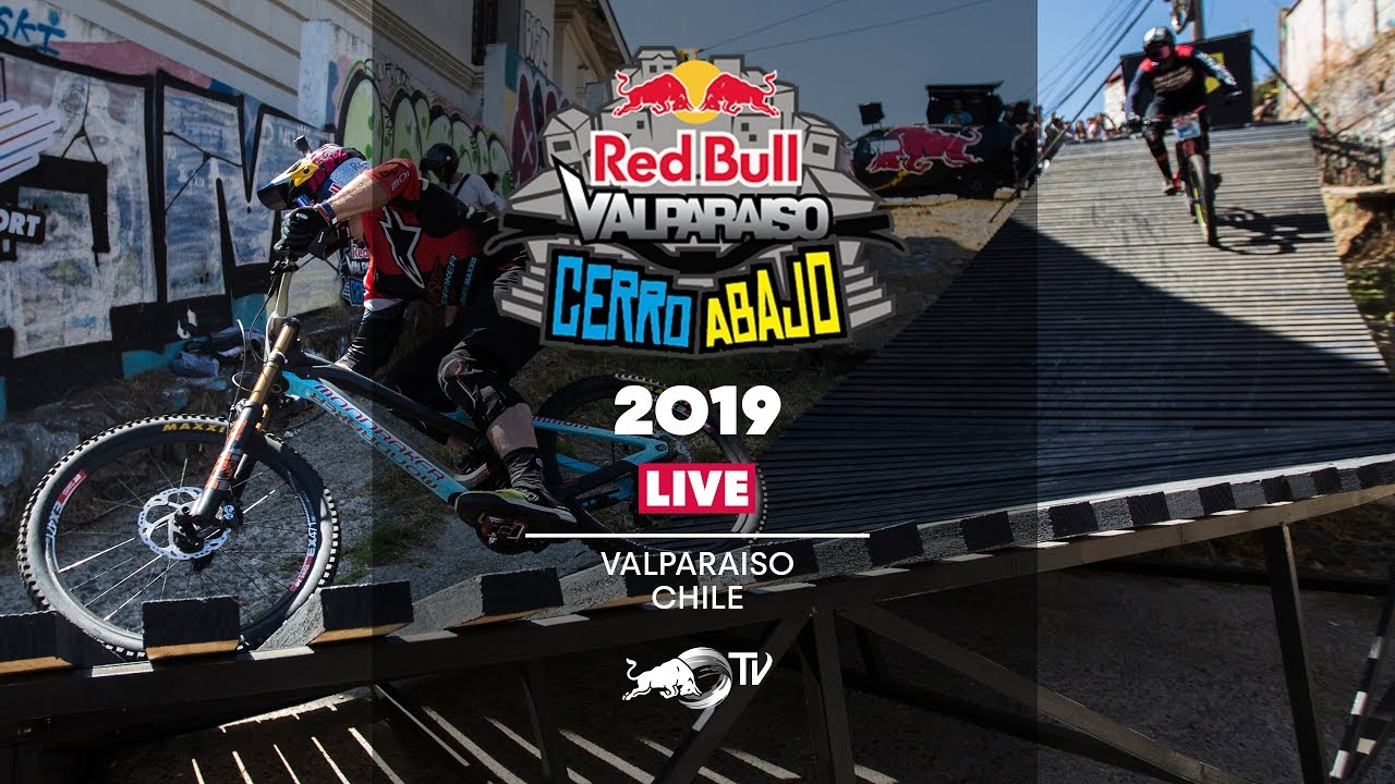 red bull tv downhill 2019