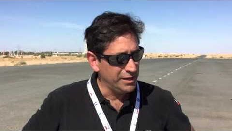 WAG Semifinals - Rene Vidal interview