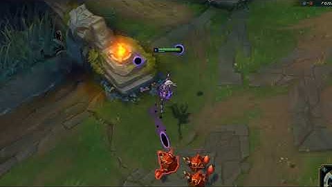 Syndra Crit Animation Slowmotion