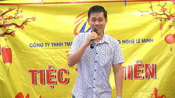 TIỆC TẤT NIÊN CÔNG TY LÊ MINH - VĂN NGHỆ 1