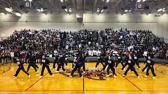 Black Out Pep Rally 2024! Thank you Trevor Parmentier for this fun hip hop!