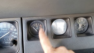 Jeep YJ Temp Sensor not working right?