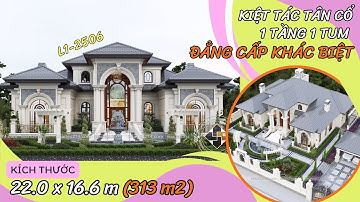 L1-2506 Khám phá KIỆT TÁC tân cổ ĐẲNG CẤP KHÁC BIỆT — Tour mặt tiền & mặt bằng khiến ai cũng mê!