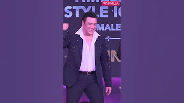 #govinda brought back the epic 90s memories with his signature moves at the #pinkvillastyleicons  2