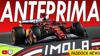 🔥GP Imola F1 2025 – Anteprima e News LIVE! Intervista shock a Mazzola | Paddock News