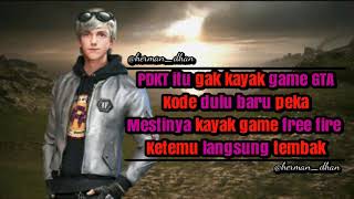 Story wa keren free fire