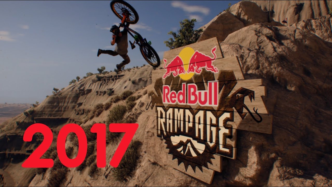 hydrogen Duchess Shinkan Riders Republic Secret RED BULL RAMPAGE 2017 Event - YouTube