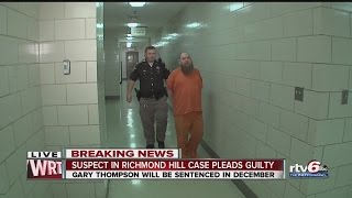 Richmond Hill suspect changes plea