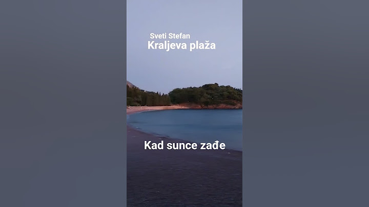 Za one koji vole da uživaju na sitnom šljunku,  na suncu ili u hladu borova,, bez ležaljki I tuševa!