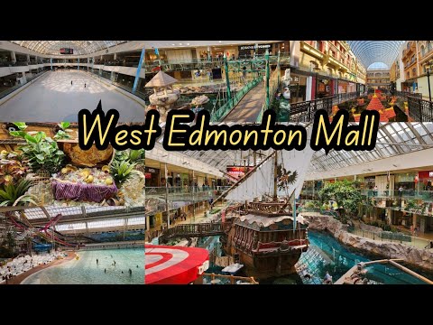 Shop Local Inside West Edmonton Mall