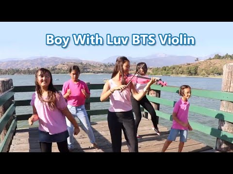 Boy With Luv BTS (방탄소년단) feat. Halsey - Violin cover