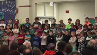 Ava’s 2nd Grade Thanksgiving performance