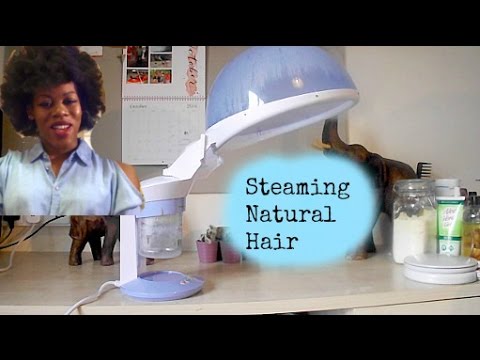 Steam Treatment For Natural Hair Youtube