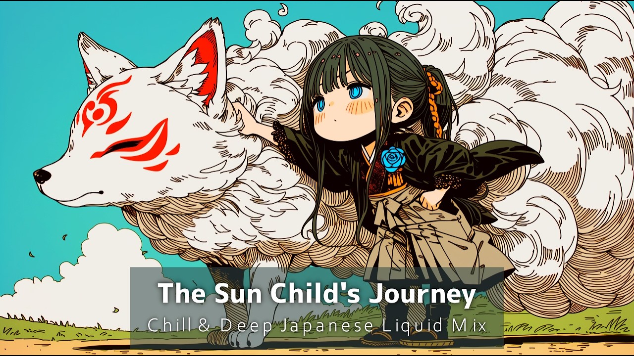 The Sun Child's Journey - Melodic Japanese Liquid DnB【和風