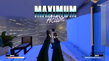 VIOLENCE, GUNS, TIME STOP, SLIDE, AND KICKS  [MAXIMUM ACTION]