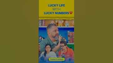 Lucky Life with Lucky Numbers❤️💃