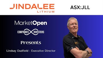 Jindalee Lithium Executive Director Lindsay Dudfield on $8M Placement and Strategic Progress